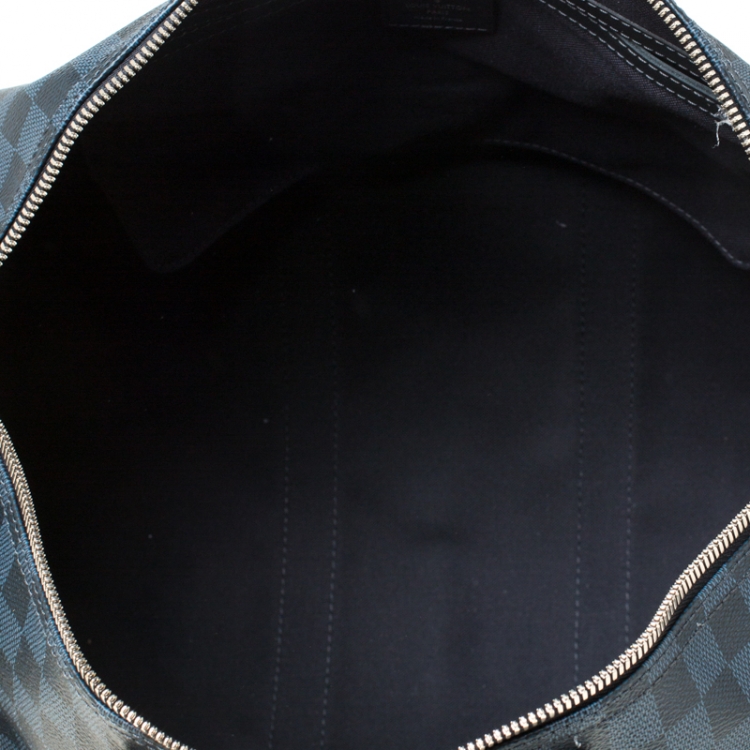 Pre Owned Louis Vuitton Damier Graphite Canvas Keepall Bandouliere 45