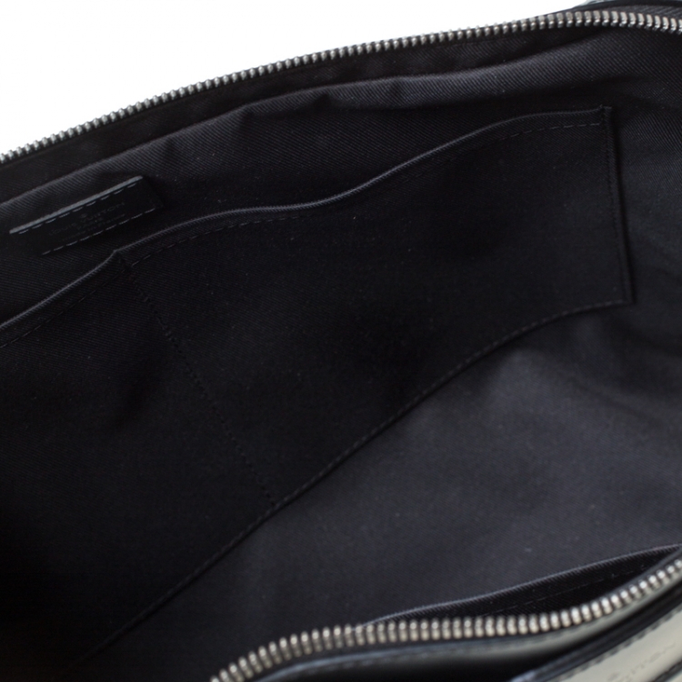 Pre Owned Louis Vuitton Eclipse Monogram Canvas Briefcase 