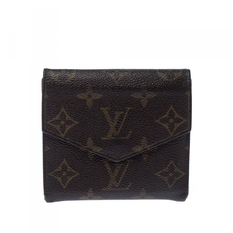 Louis Vuitton Monogram Canvas Vintage Flap Compact Wallet Louis Vuitton |  The Luxury Closet