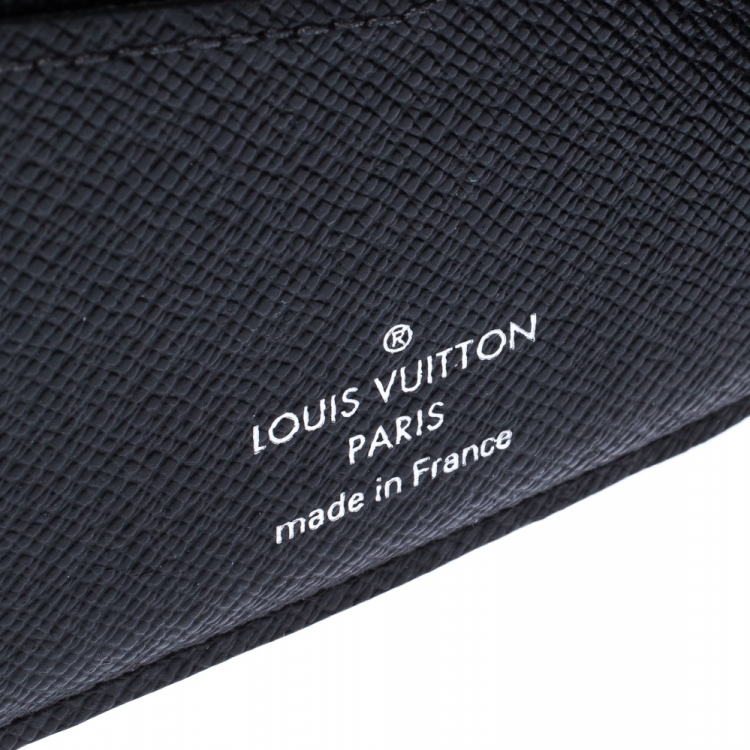 Pre Owned Louis Vuitton Damier Graphite Canvas Slender Wallet