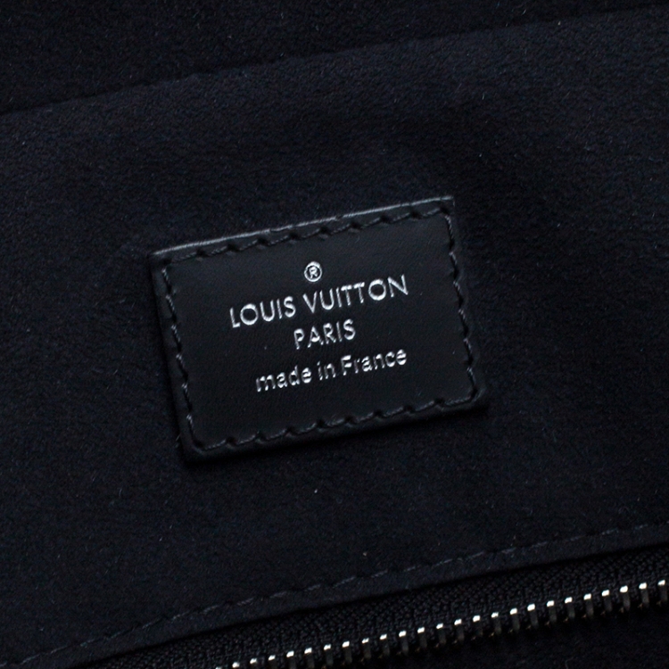 Pre Owned Louis Vuitton Damier Cobalt Canvas Porte-Documents Business Briefcase                