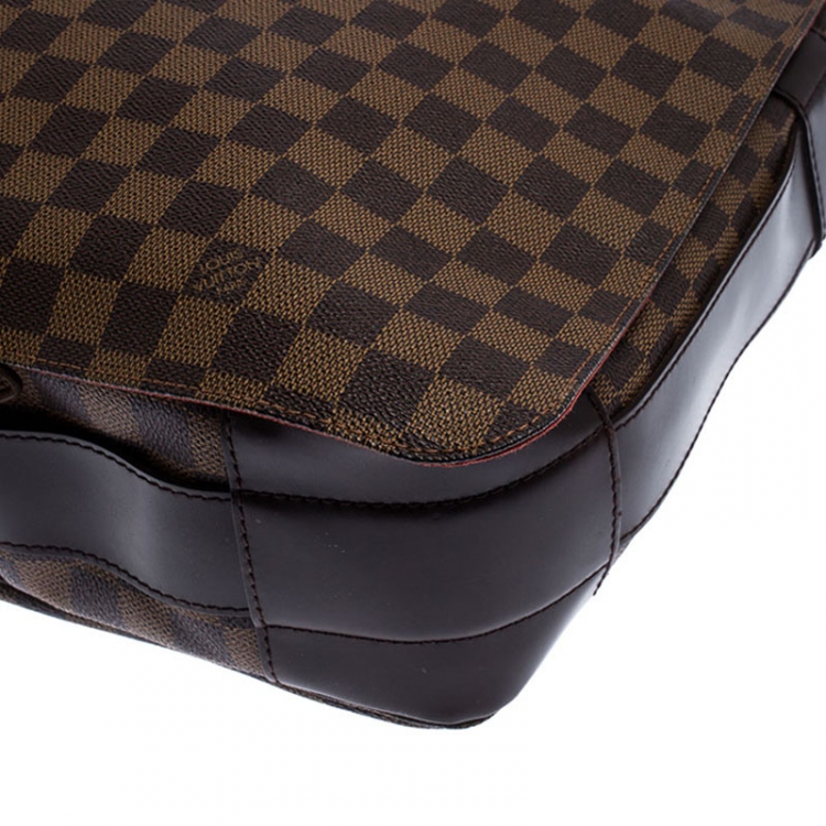 Pre Owned Louis Vuitton Damier Ebene Canvas Bastille Messenger Bag