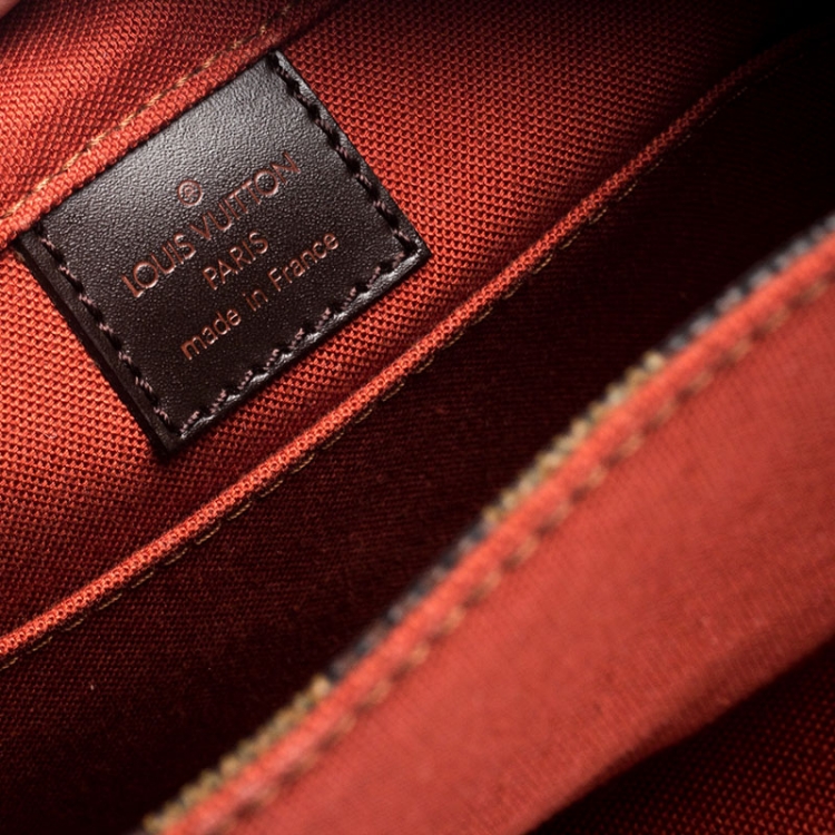 Pre Owned Louis Vuitton Damier Ebene Canvas Bastille Messenger Bag