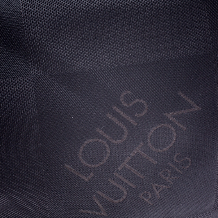 Pre Owned Louis Vuitton Black Damier Geant Canvas Messenger Bag