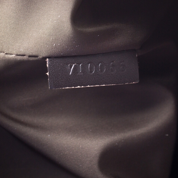 Pre Owned Louis Vuitton Black Damier Geant Canvas Messenger Bag