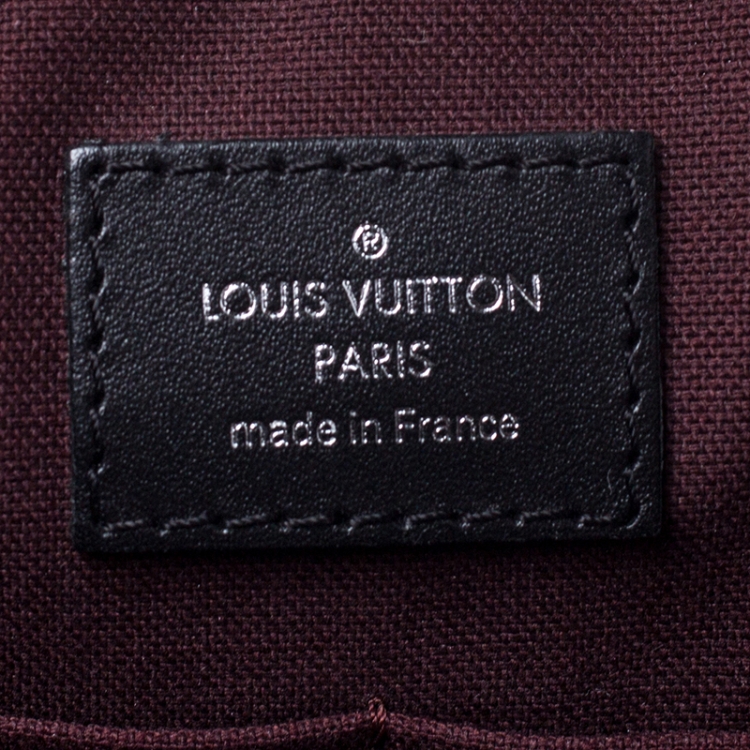 Pre Owned Louis Vuitton Monogram Canvas District PM Bag