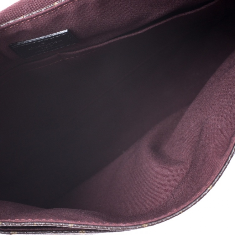 Pre Owned Louis Vuitton Monogram Canvas District PM Bag