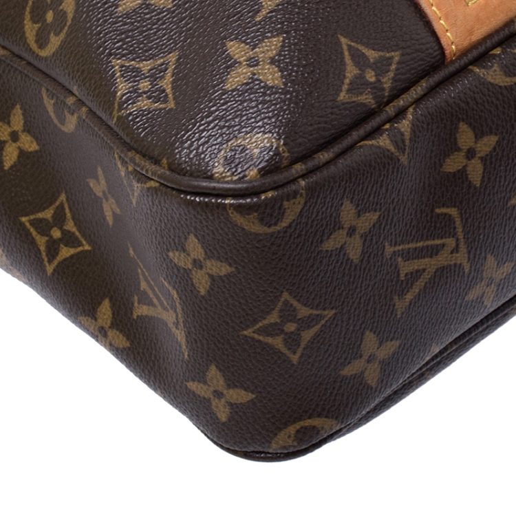Pre Owned Louis Vuitton Monogram Canvas Sac Bosphore Messenger Bag