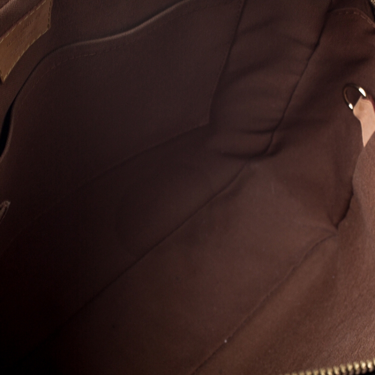 Pre Owned Louis Vuitton Monogram Canvas Sac Bosphore Messenger Bag