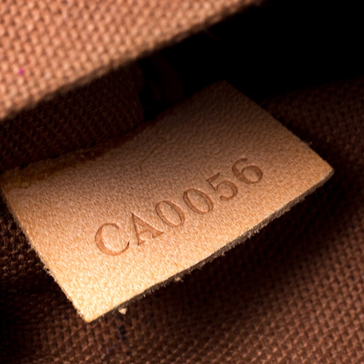 Pre Owned Louis Vuitton Monogram Canvas Sac Bosphore Messenger Bag