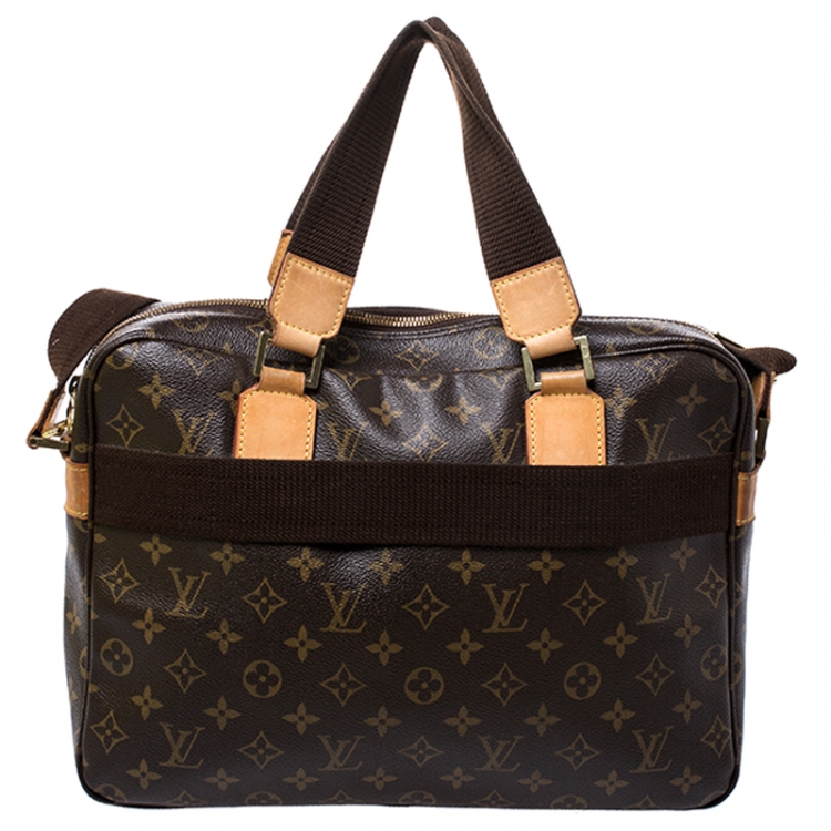 Pre Owned Louis Vuitton Monogram Canvas Sac Bosphore Messenger Bag