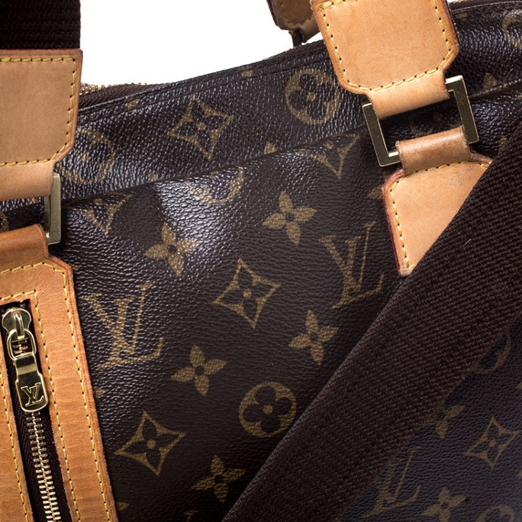 Pre Owned Louis Vuitton Monogram Canvas Sac Bosphore Messenger Bag
