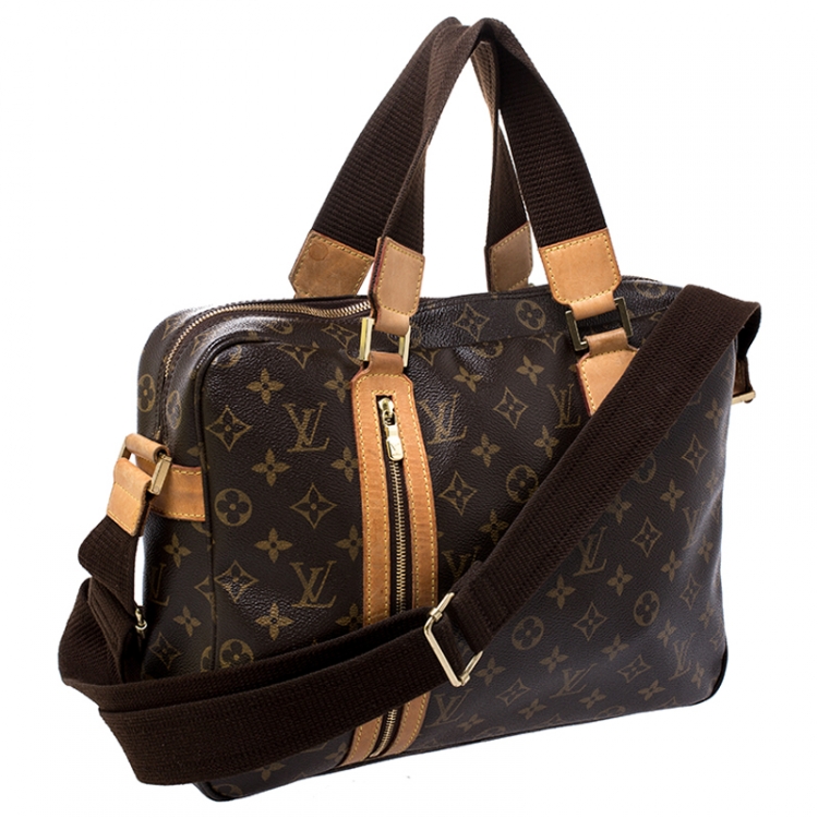 Pre Owned Louis Vuitton Monogram Canvas Sac Bosphore Messenger Bag