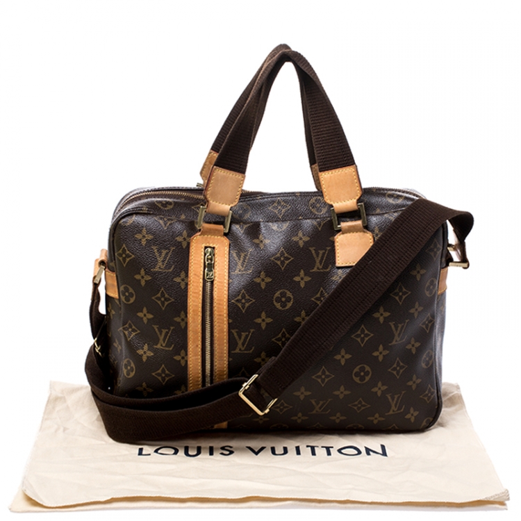 Pre Owned Louis Vuitton Monogram Canvas Sac Bosphore Messenger Bag