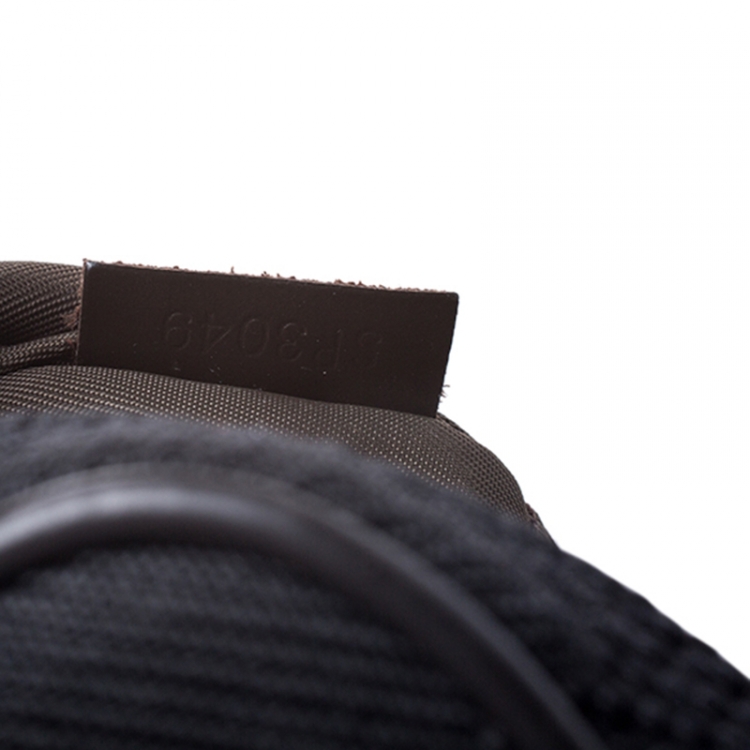 Pre Owned Louis Vuitton Black Geant Canvas Compagnon Messenger Bag