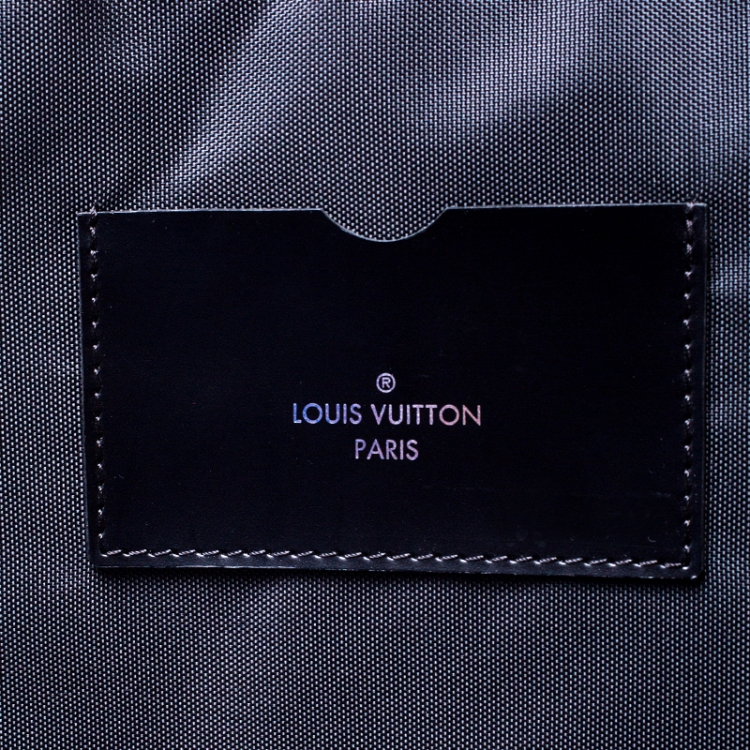 Pre Owned Louis Vuitton Damier Graphite Business Pegase Trolley 55