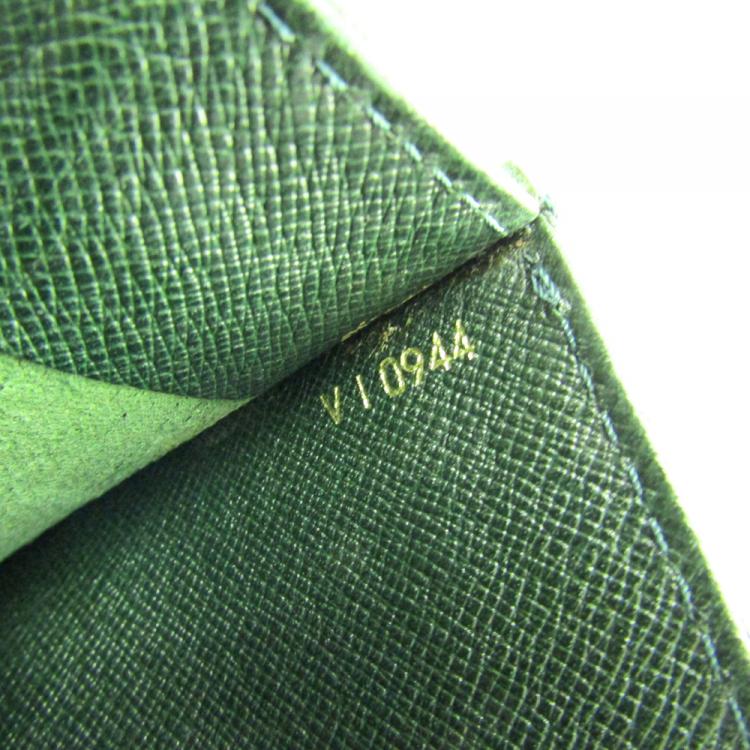 Pre Owned Louis Vuitton Episea Taiga Leather Serviette Kourad Briefcase