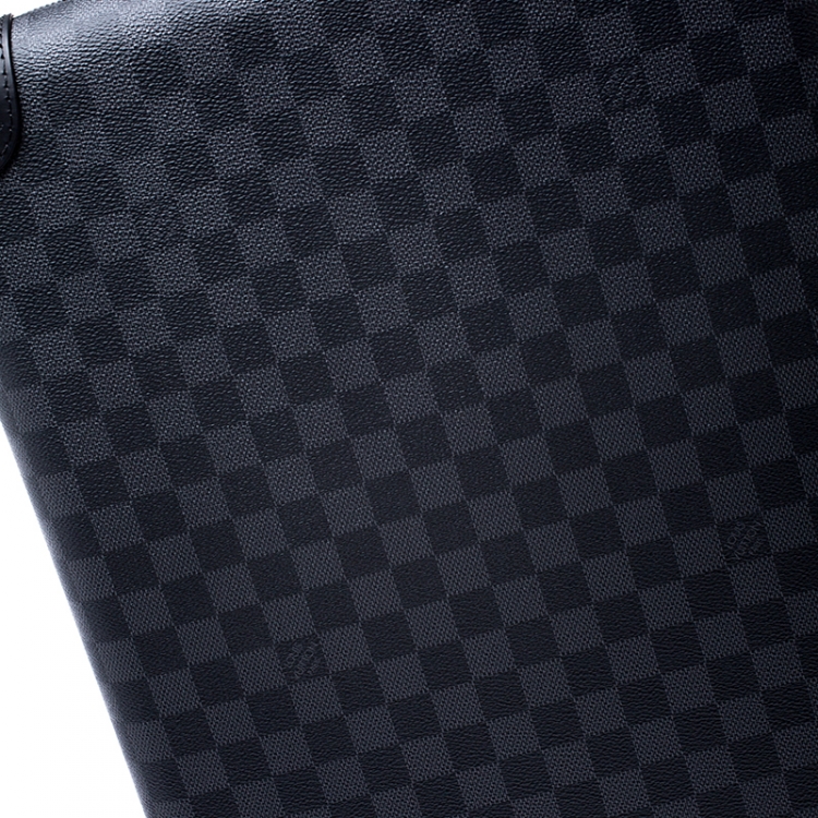 Pre Owned Louis Vuitton Damier Graphite Canvas Horizon 50 Suitcase