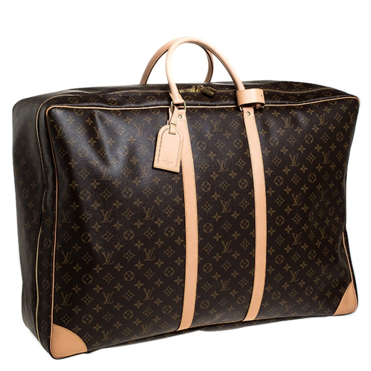 Pre Owned Louis Vuitton Monogram Canvas Sirius 70 Soft Sided Suitcase 