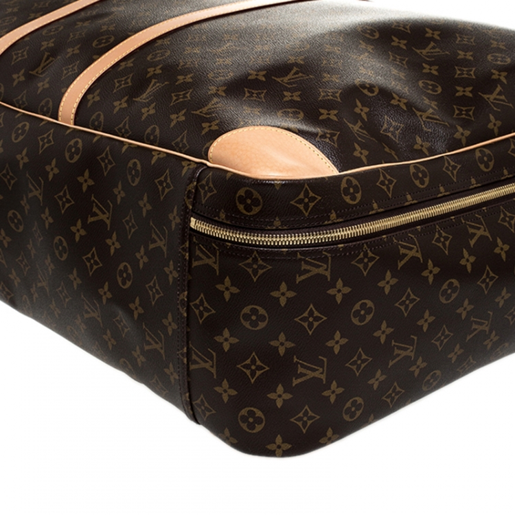 Pre Owned Louis Vuitton Monogram Canvas Sirius 70 Soft Sided Suitcase 