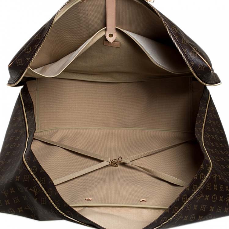 Pre Owned Louis Vuitton Monogram Canvas Sirius 70 Soft Sided Suitcase 