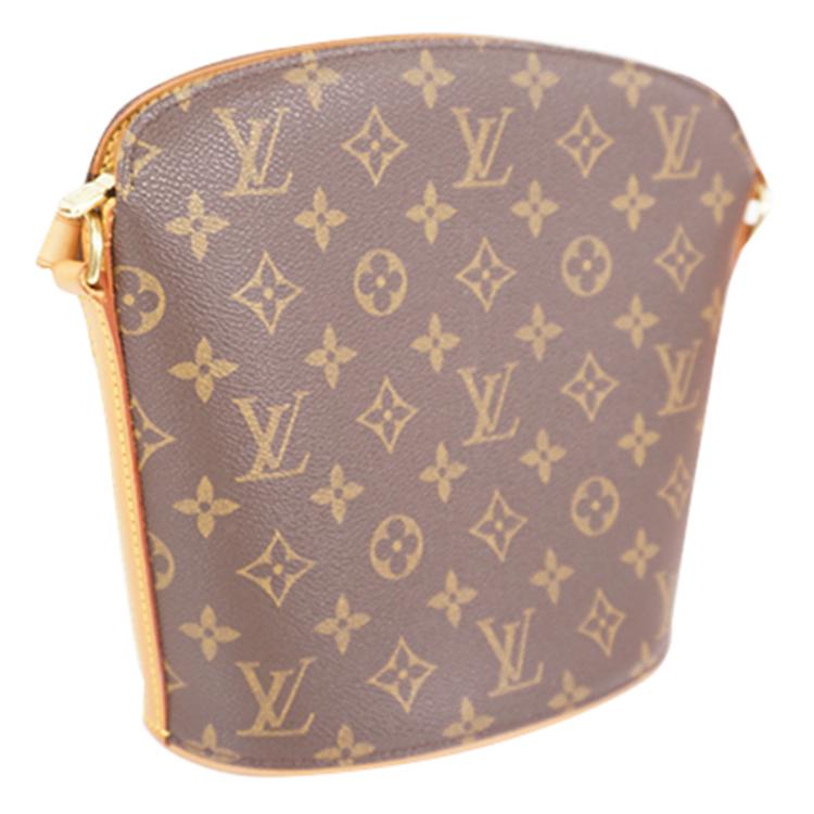 Pre Owned Louis Vuitton Monogram Canvas Eclipse Body Bag 