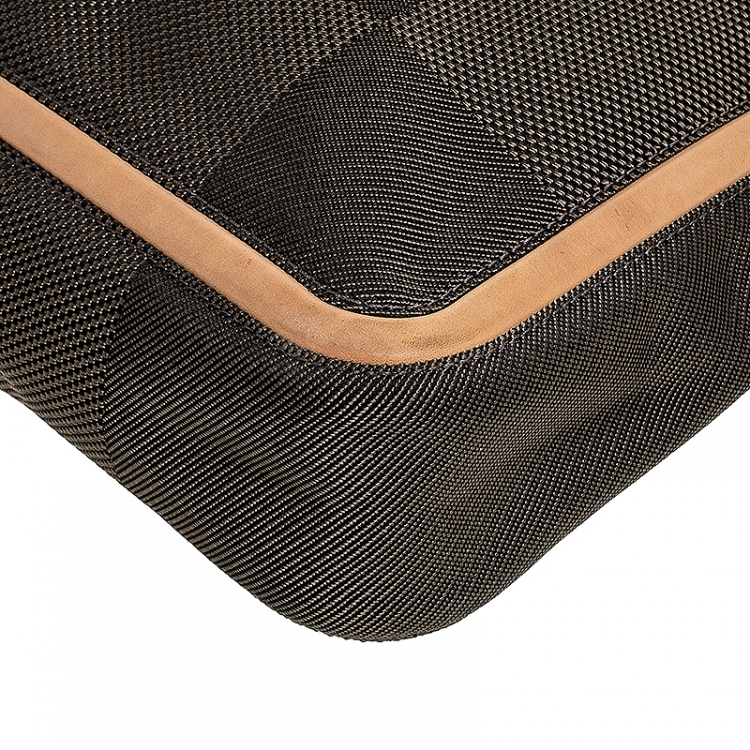 Pre Owned Louis Vuitton Terre Damier Geant Canvas Vertical Messenger Bag