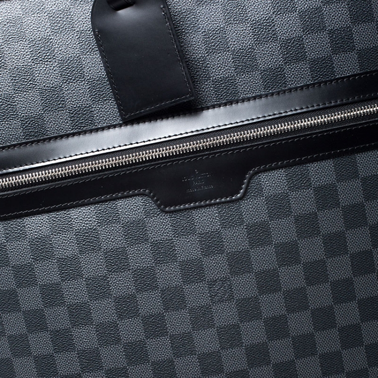 Pre Owned Louis Vuitton Damier Graphite Canvas Pegase 55 Luggage