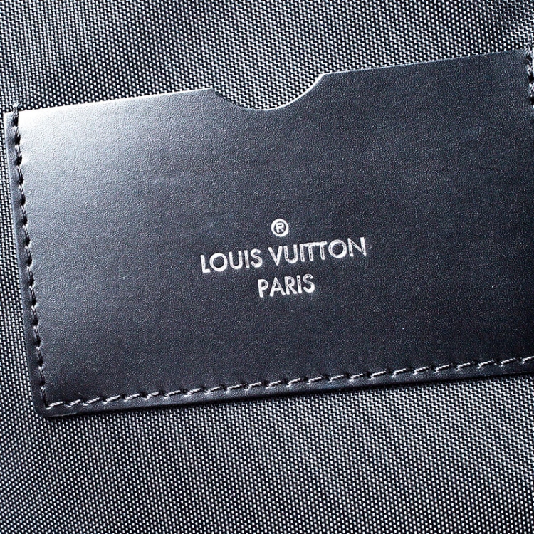 Pre Owned Louis Vuitton Damier Graphite Canvas Pegase 55 Luggage