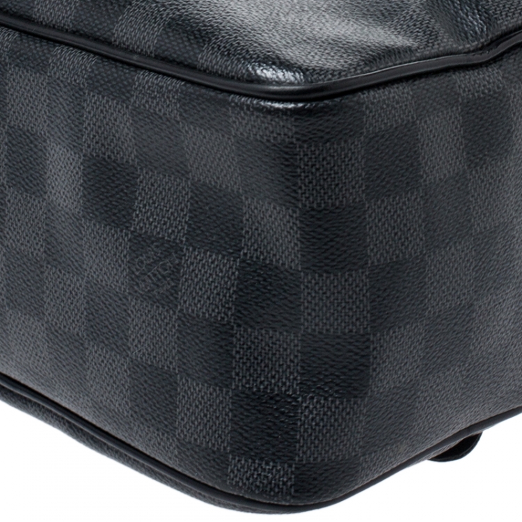 Pre Owned Louis Vuitton Damier Graphite Canvas Toiletry Pouch