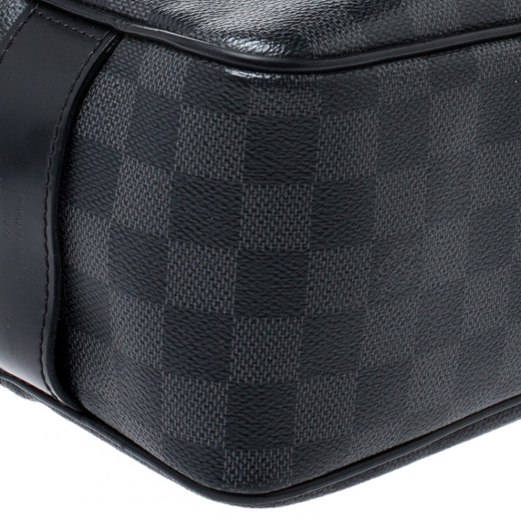 Pre Owned Louis Vuitton Damier Graphite Canvas Toiletry Pouch