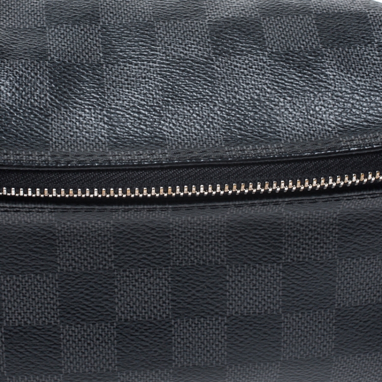 Pre Owned Louis Vuitton Damier Graphite Canvas Toiletry Pouch