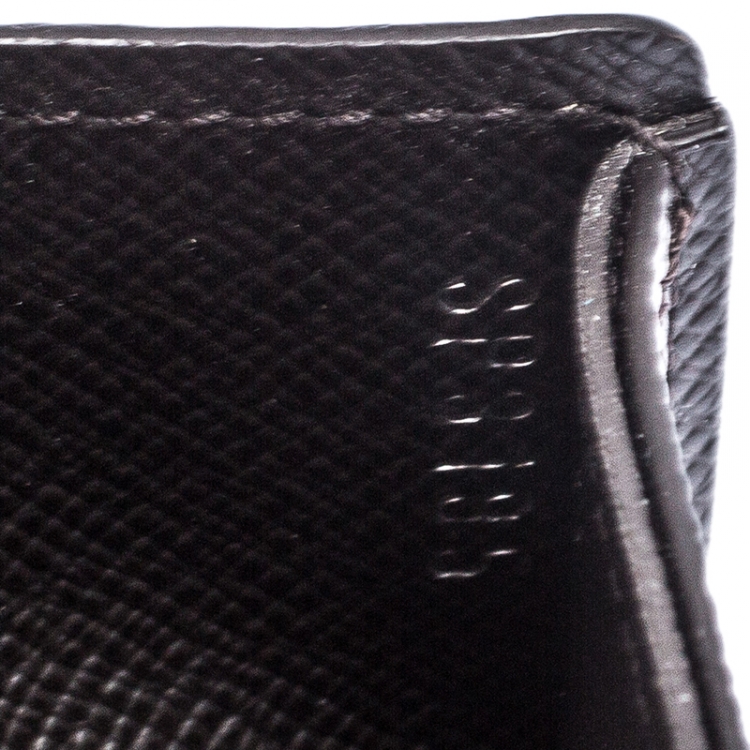 Pre Owned Louis Vuitton Damier Ebene Multiple Wallet