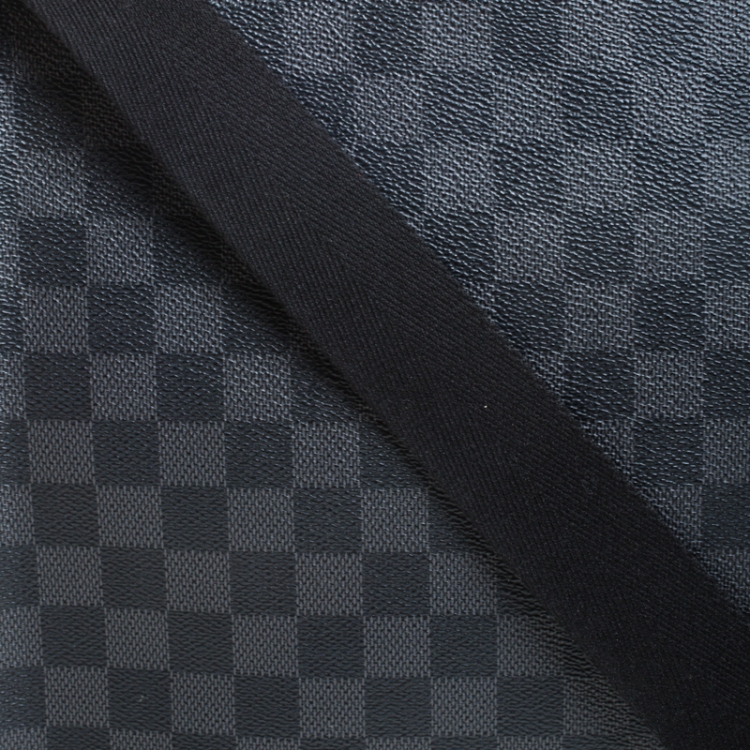 Pre Owned Louis Vuitton Damier Graphite Canvas District MM Bag