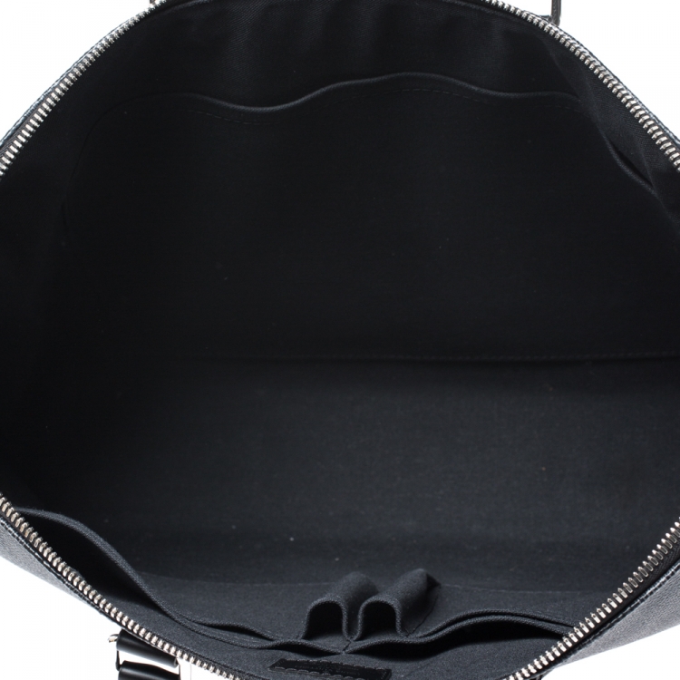 Pre Owned Louis Vuitton Damier Graphite Canvas Porte Documents Jour Messenger Bag