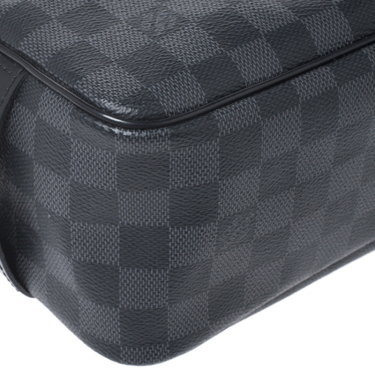 Pre Owned Louis Vuitton Damier Graphite Canvas Toiletry Pouch