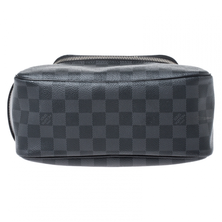 Pre Owned Louis Vuitton Damier Graphite Canvas Toiletry Pouch