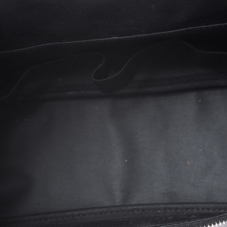 Pre Owned Louis Vuitton Damier Graphite Canvas Toiletry Pouch