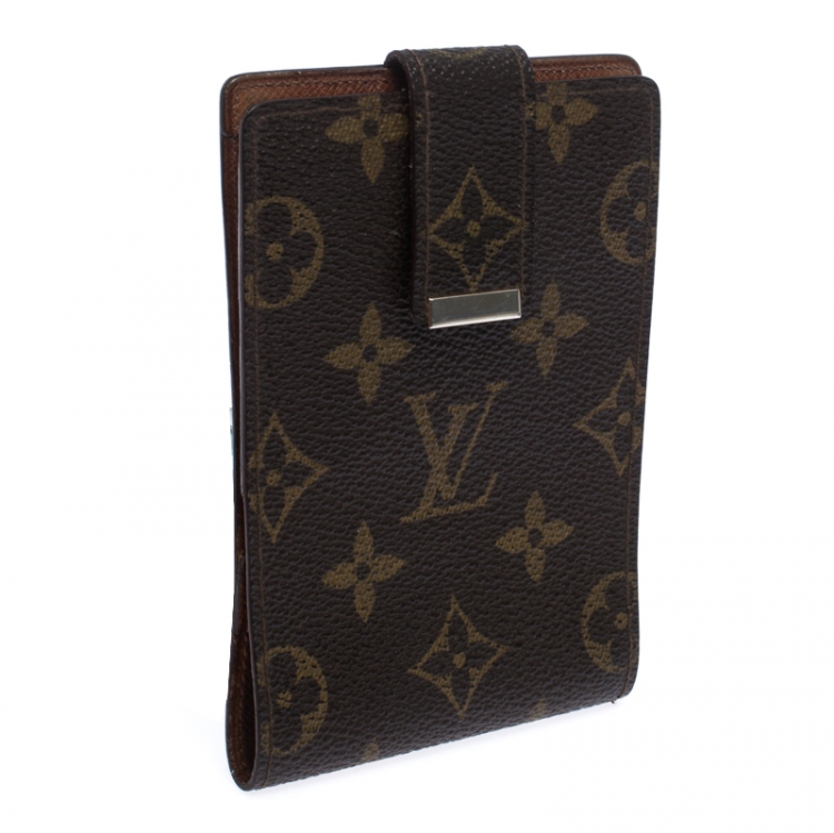 Pre Owned Louis Vuitton Monogram Canvas Money Clip Wallet