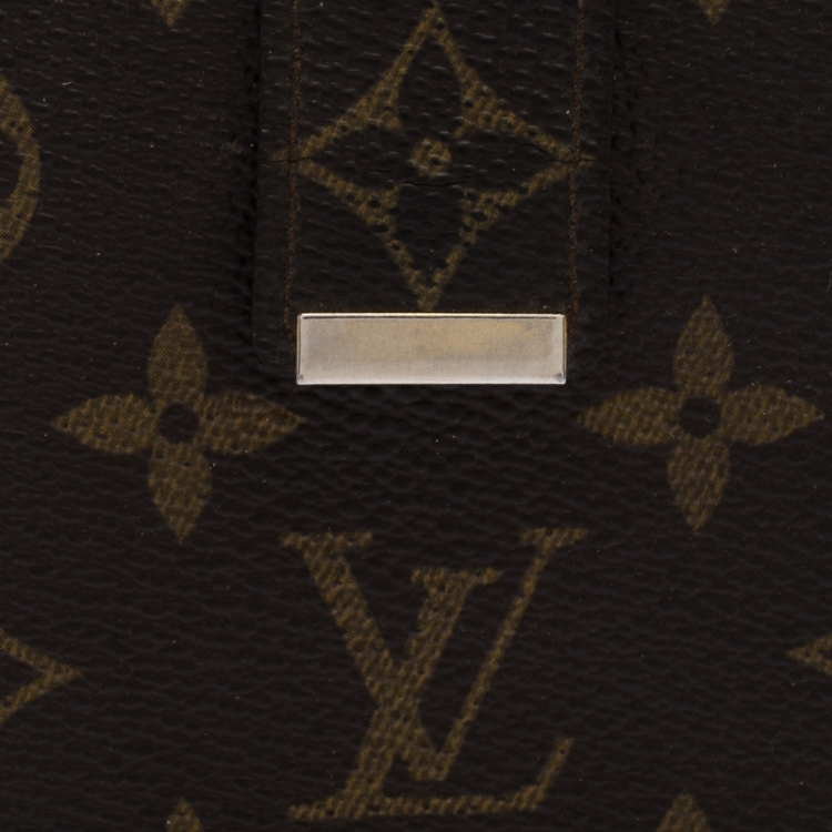 Pre Owned Louis Vuitton Monogram Canvas Money Clip Wallet