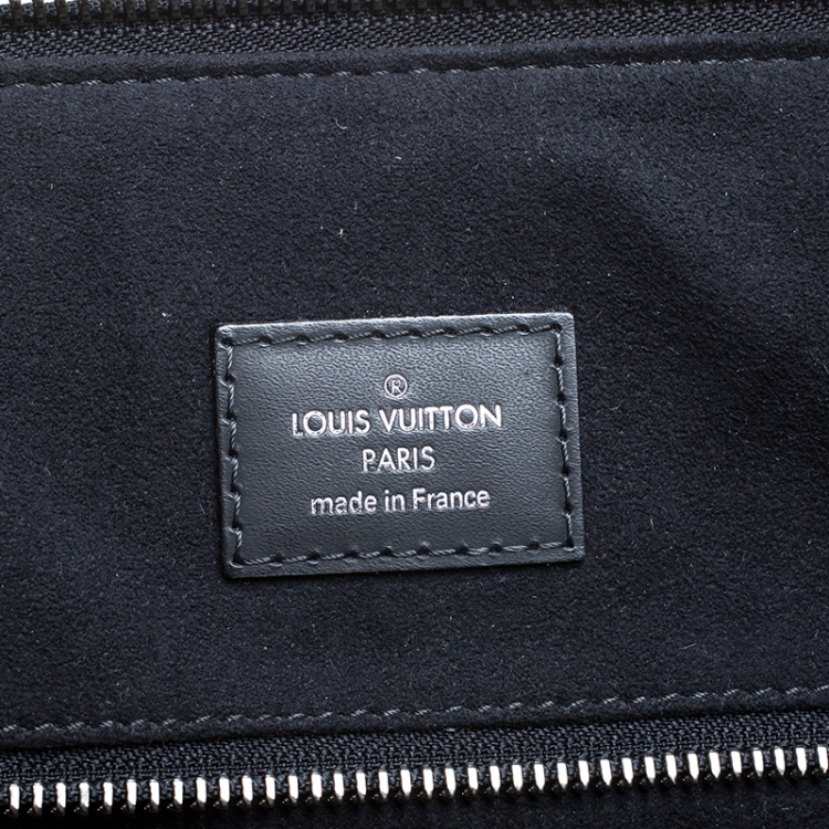 Pre Owned Louis Vuitton Damier Cobalt Canvas Greenwich Messenger Bag