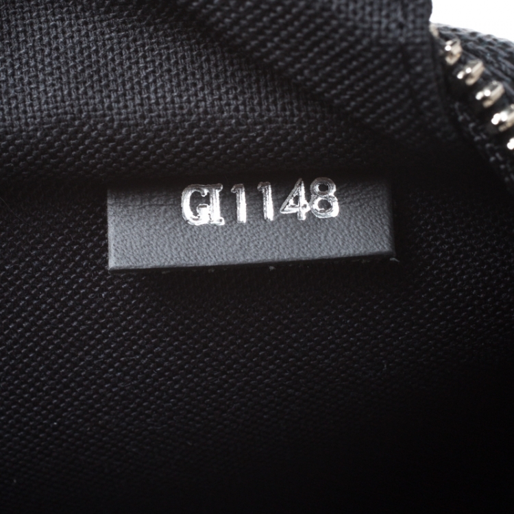 Pre Owned Louis Vuitton Damier Graphite Canvas Porte Documents Voyage PM Bag