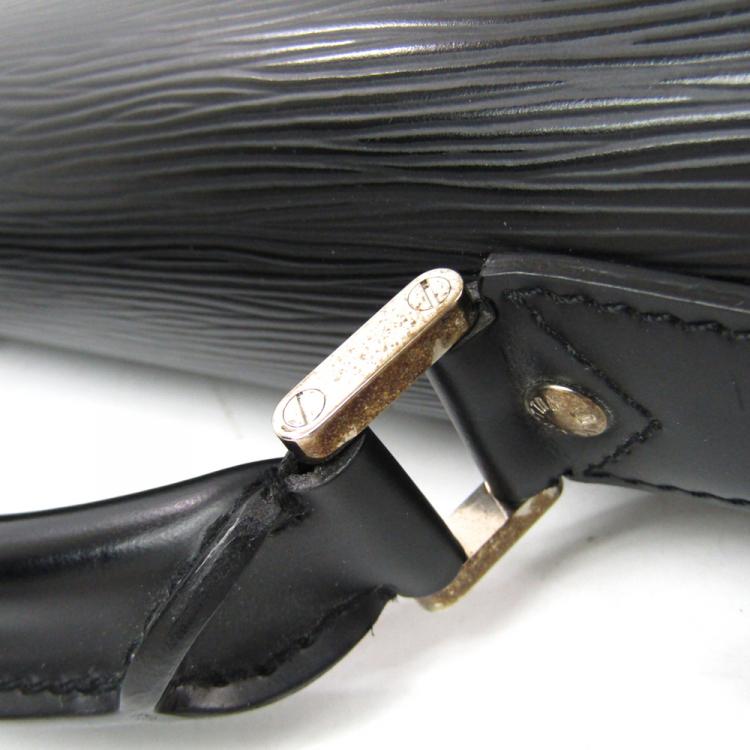 Pre Owned Louis Vuitton Black Epi Leather Robusto 1 Compartment Briefcase