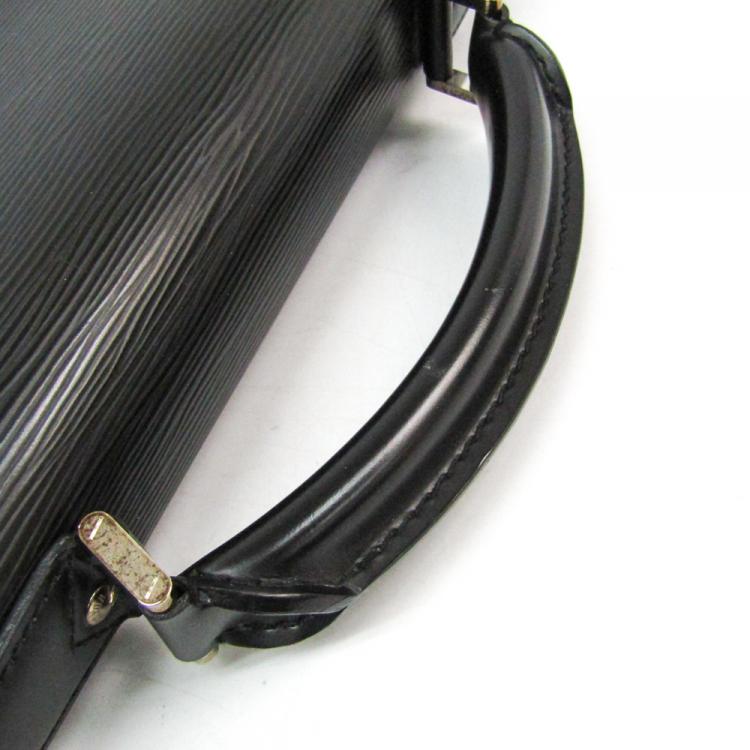 Pre Owned Louis Vuitton Black Epi Leather Robusto 1 Compartment Briefcase