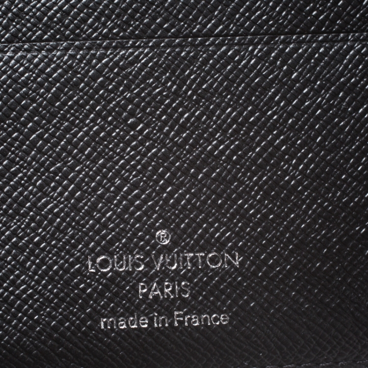 Pre Owned Louis Vuitton Damier Graphite Canvas Multiple Bifold Wallet