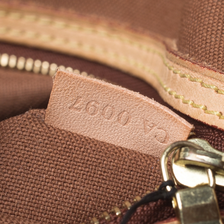 Pre Owned Louis Vuitton Monogram Canvas Abbesses Messenger Bag