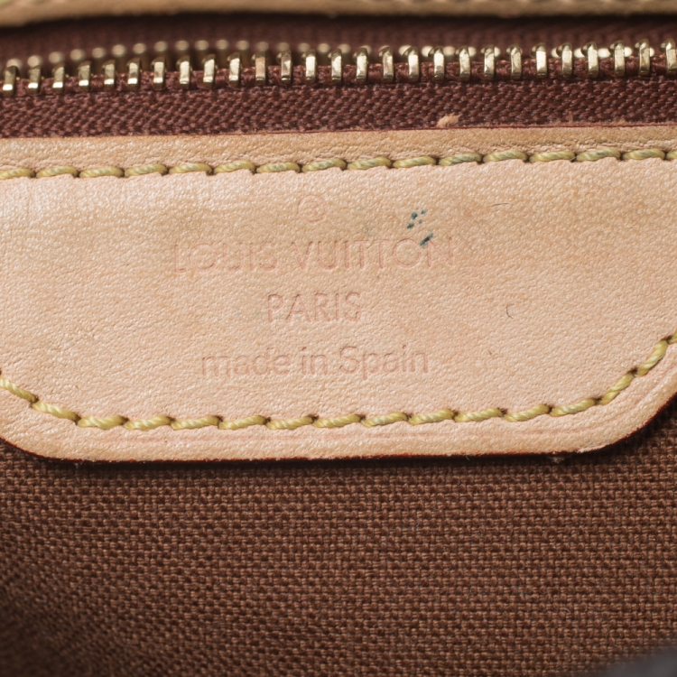 Pre Owned Louis Vuitton Monogram Canvas Abbesses Messenger Bag