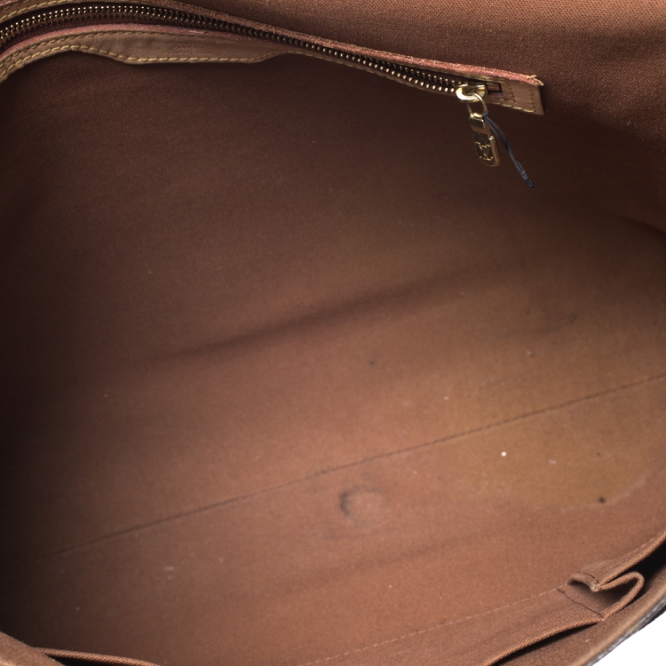 Pre Owned Louis Vuitton Monogram Canvas Abbesses Messenger Bag