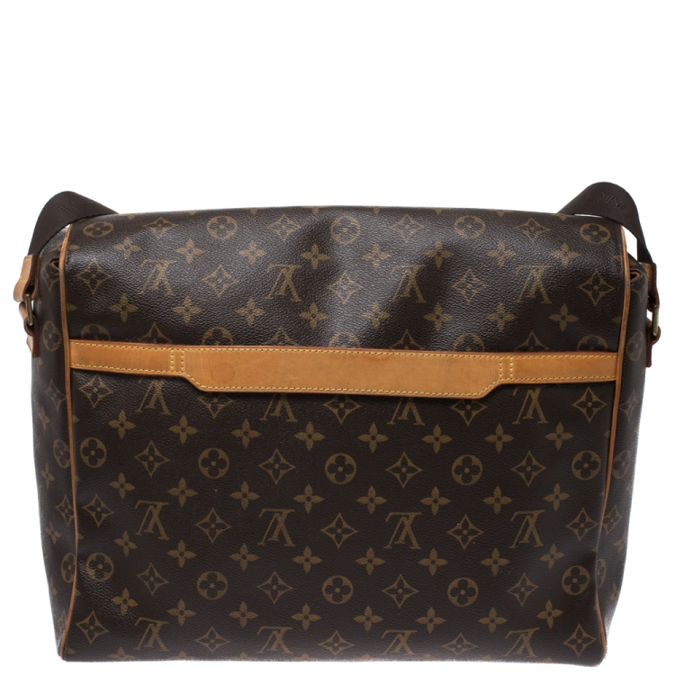 Pre Owned Louis Vuitton Monogram Canvas Abbesses Messenger Bag