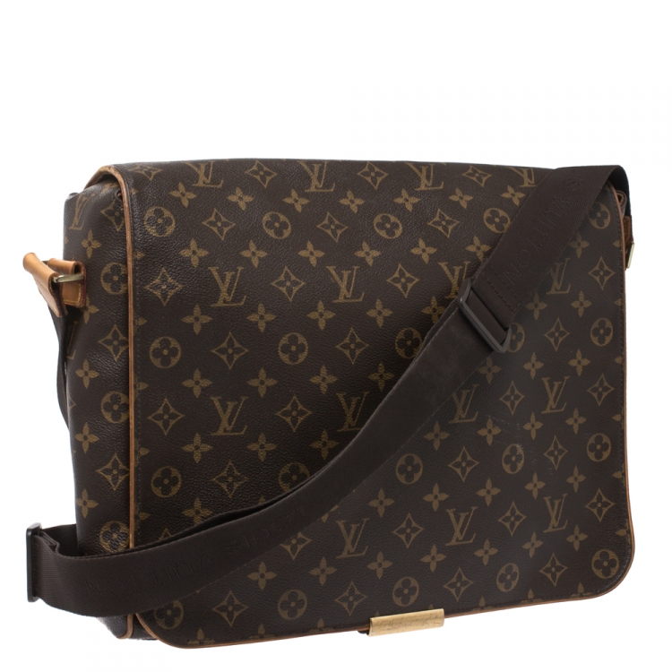 Pre Owned Louis Vuitton Monogram Canvas Abbesses Messenger Bag